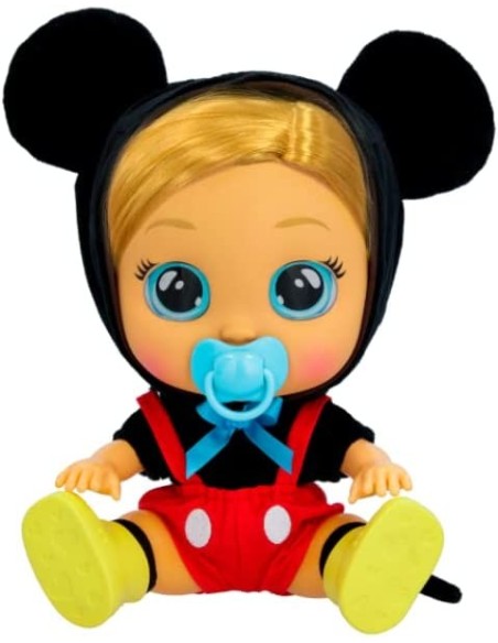 Cry Babies bambola dressy Mickey IMC88108 IMC Toys | Futurartshop.com