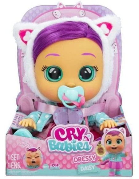 Cry Babies dressy exclusive bambola Daisy IMC81925 IMC Toys | Futurartshop.com