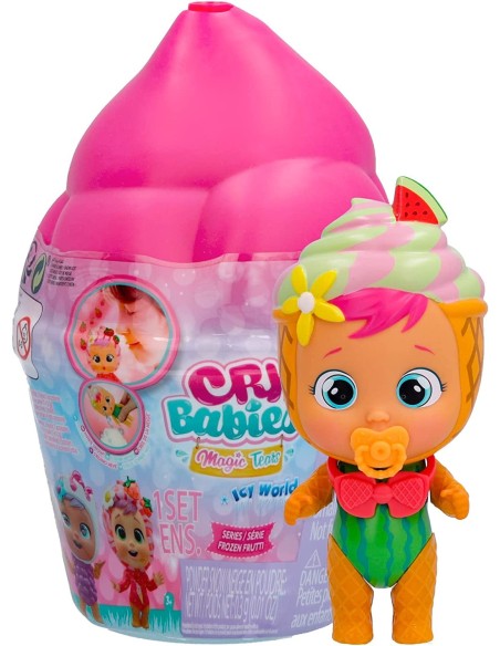 Cry Babies Icy World Frutti Magic Tears Surprise IMC89051 IMC Toys | Futurartshop.com