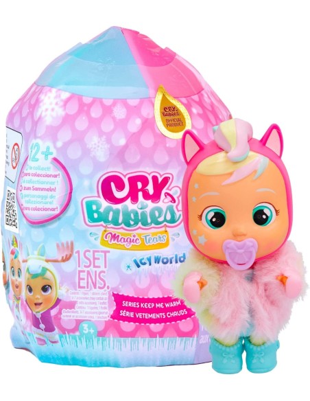 Cry Babies Icy World Keep me warm Magic tears Surprise IMC88993 IMC Toys | Futurartshop.com