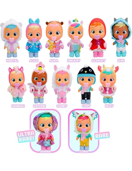 Cry Babies Icy World Keep me warm Magic tears Surprise IMC88993 IMC Toys | Futurartshop.com