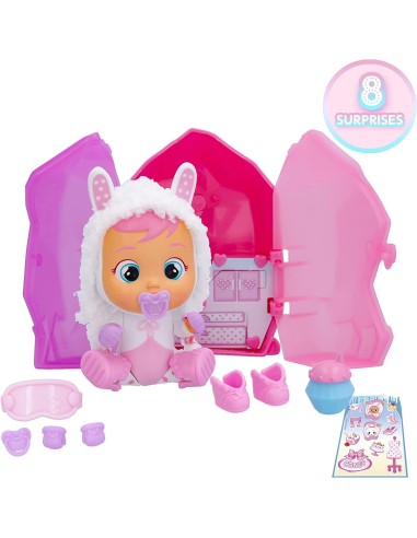 Cry Babies Icy World Keep me warm Magic tears Surprise IMC88993 IMC Toys | Futurartshop.com
