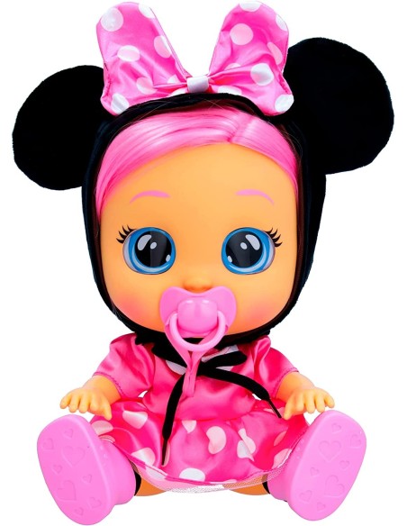 Cry Babies bambola dressy Minnie IMC86357 IMC Toys | Futurartshop.com