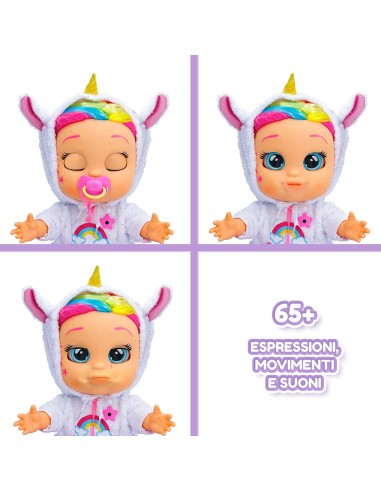Cry Babies First Emotions bambola Dreamy IMC88580 IMC Toys | Futurartshop.com