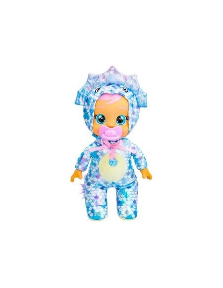 Cr t Babies Tin Cu Cuddles doll Dino blue IMC88634 IMC Toys | Futurartshop.com