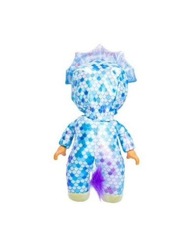 Cry Babies Tiny Cuddles bambola Dino blu IMC88634 IMC Toys | Futurartshop.com