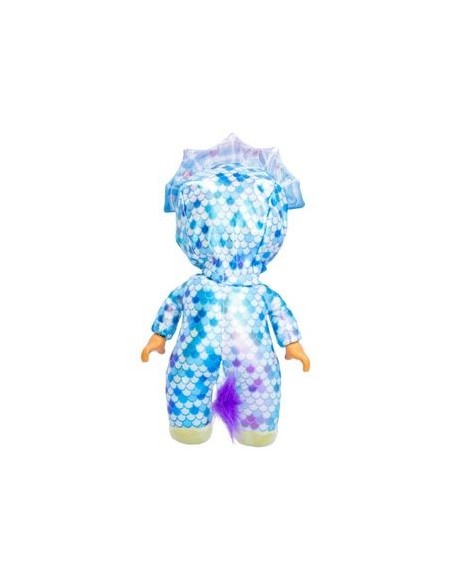 Cr t Babies Tin Cu Cuddles doll Dino blue IMC88634 IMC Toys | Futurartshop.com
