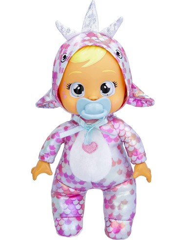 Cr t Babies Tin Cu Cuddles Dino Doll star IMC88641 IMC Toys | Futurartshop.com