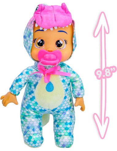 Cr t Babies Tin Cu Cuddles doll Dino Mia IMC88665 IMC Toys | Futurartshop.com