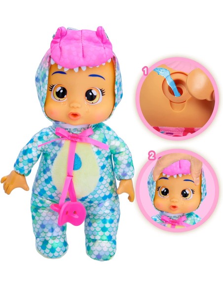 Cr t Babies Tin Cu Cuddles doll Dino Mia IMC88665 IMC Toys | Futurartshop.com