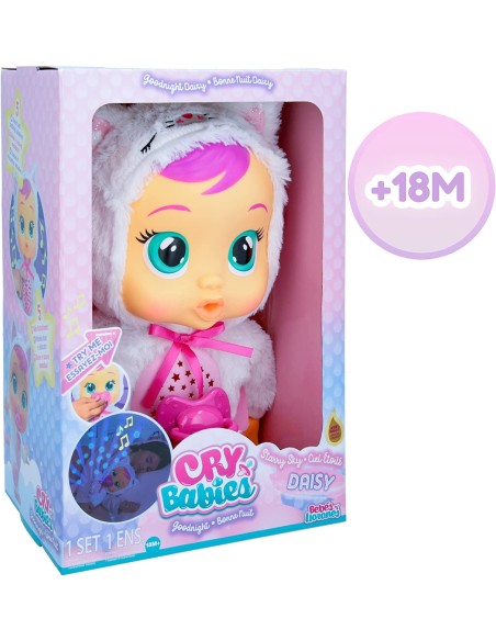 Cry Babies Starry Sky Buonanotte Daisy IMC84711 IMC Toys | Futurartshop.com