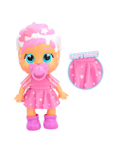 Cr Bab Babies Frozen fruits doll Violet GIO905283 IMC Toys | Futurartshop.com