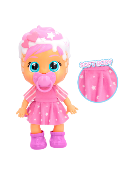Cr Bab Babies Frozen fruits doll Violet GIO905283 IMC Toys | Futurartshop.com