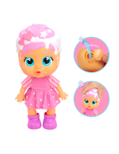 Cr Bab Babies Frozen fruits doll Violet GIO905283 IMC Toys | Futurartshop.com