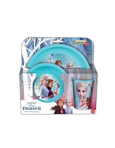 Frozen - Set jelly, 3 pieces blue 4MFZ-RNC102397 Coriex | Futurartshop.com