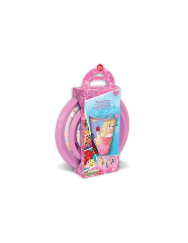 Disney Princess - Set of Plates with glass 4MDS-ST29615 Futurart | Futurartshop.com