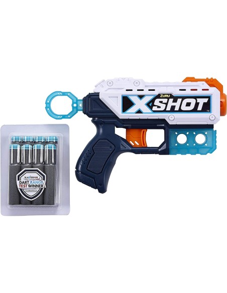 Kick-Shot kickback pistol with 8 darts GIOPOS220132 Zuru | Futurartshop.com