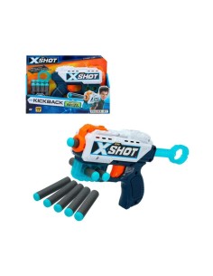 Kick-Shot kickback pistol with 8 darts GIOPOS220132 Zuru | Futurartshop.com