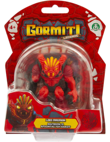 Gormiti Legends character Lord Magmion GIOGRL30000-3 Giochi Preziosi | Futurartshop.com