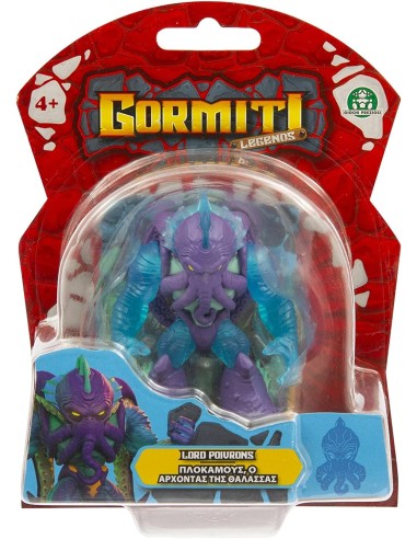 Gormiti Legends character Lord Poivrons GIOGRL30000-5 Giochi Preziosi | Futurartshop.com