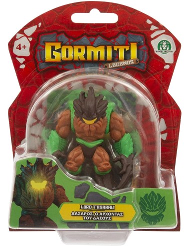 Gormiti Legends personaggio Lord Tasarau GIOGRL30000-6 Giochi Preziosi | Futurartshop.com