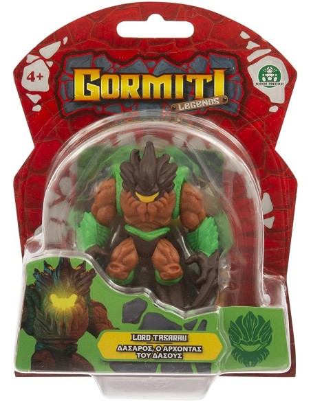 Gormiti Legends personaggio Lord Tasarau GIOGRL30000-6 Giochi Preziosi | Futurartshop.com