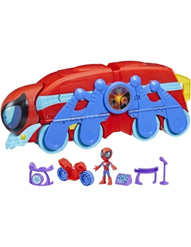 Spide Arach arachno mobile and Headquarters 2 in 1 HASF3721 Hasbro | Futurartshop.com