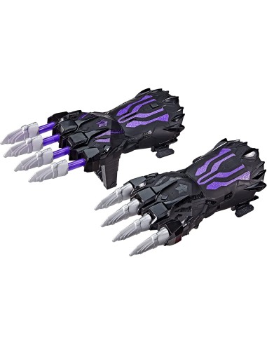 Black Panther guanti Battleclaws con luci e suoni HASF4432 Hasbro | Futurartshop.com