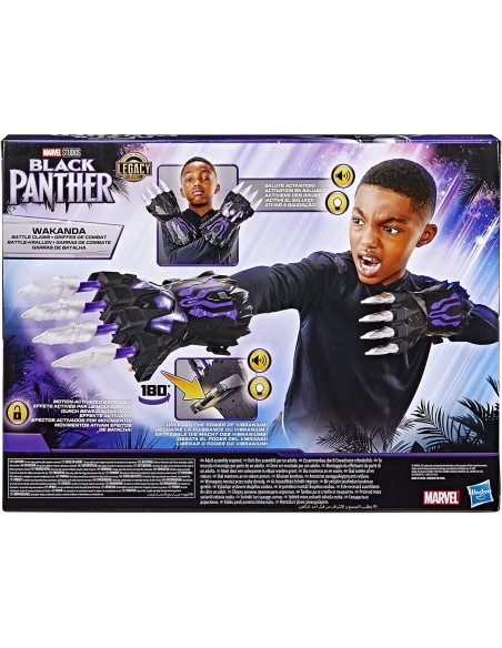 Black Panther Battlecla guanti HASF4432 Hasbro | Futurartshop.com