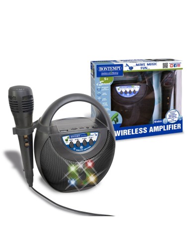 Cassa acustica wireless con microfono BON485900 Bontempi | Futurartshop.com