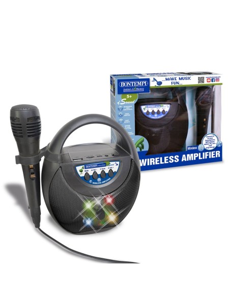 Cassa acustica wireless con microfono BON485900 Bontempi | Futurartshop.com