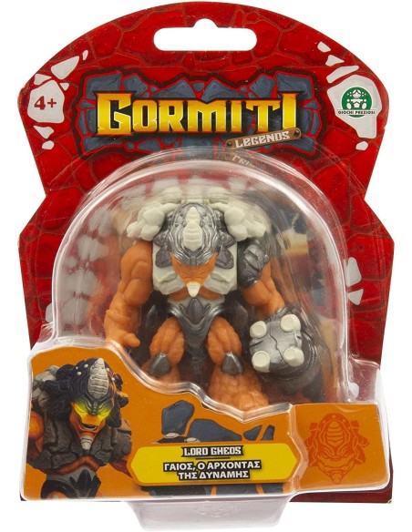 Gormiti Legends character Lord Gheos GIOGRL30000-1 Giochi Preziosi | Futurartshop.com