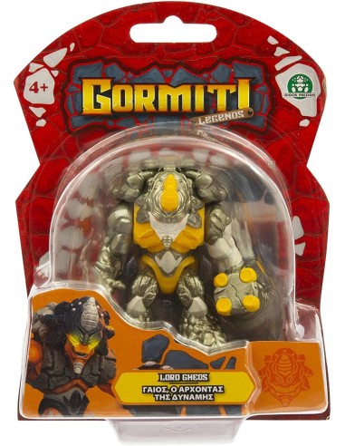 Gormiti Legends personaggio Lord Gheos Evoluzione GIOGRL30000-2 Giochi Preziosi | Futurartshop.com