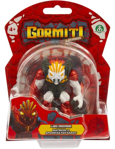 Gormiti Legends character Lord Magmion evolution GIOGRL30000-4 Giochi Preziosi | Futurartshop.com