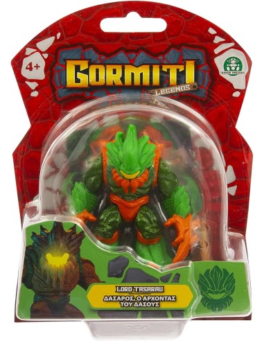 Gormiti Legends personaggio Lord Tasarau Evoluzione GIOGRL30000-7 Giochi Preziosi | Futurartshop.com
