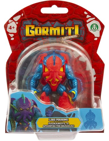 Gormiti Legends personaggio Lord Poivrons Evoluzione GIOGRL30000-8 Giochi Preziosi | Futurartshop.com