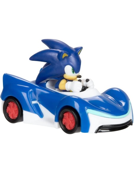 Sonic auto Speed Star with character JAK40919 Jakks Pacific | Futurartshop.com
