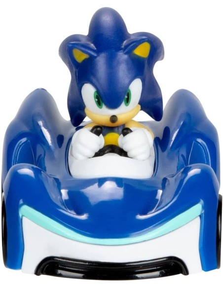 Sonic auto Speed Star con personaggio JAK40919 Jakks Pacific | Futurartshop.com
