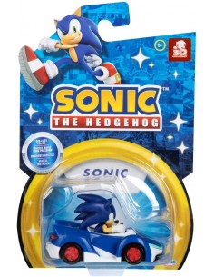 Sonic auto Speed Star with character JAK40919 Jakks Pacific- Futurartshop.com
