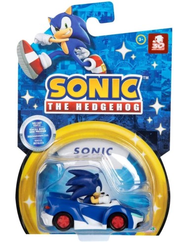 Sonic auto Speed Star con personaggio JAK40919 Jakks Pacific | Futurartshop.com