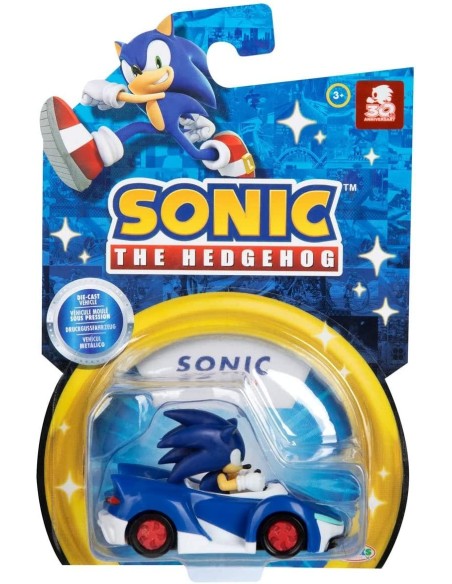 Sonic auto Speed Star con personaggio JAK40919 Jakks Pacific | Futurartshop.com