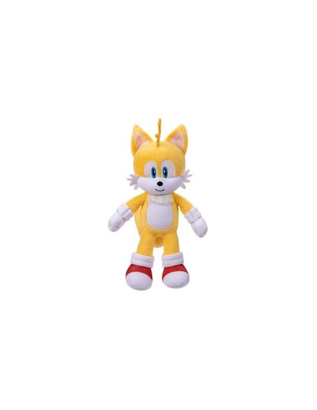 Sonic 2 plush character Tails 23cm JAK41275 Jakks Pacific | Futurartshop.com