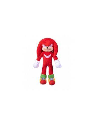 Sonic 2 peluche personaggio Knuckles 23 cm JAK41276 Jakks Pacific | Futurartshop.com
