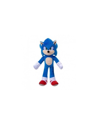 Sonic 2 23cm plush toy JAK41274 Jakks Pacific | Futurartshop.com