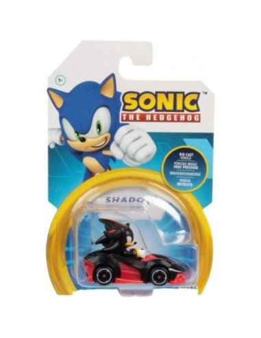 Sonic character Shado con JAK42324-2 Jakks Pacific | Futurartshop.com