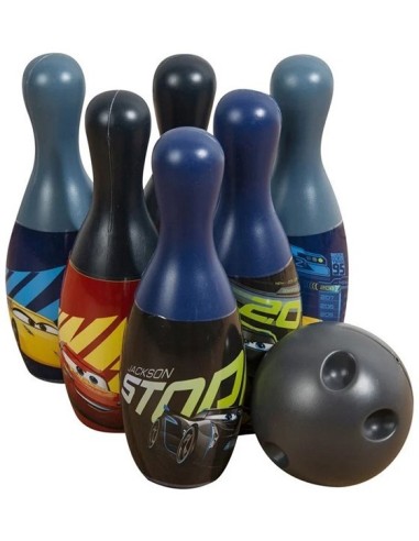 Cars 3 set da bowling con 6 birilli DINDSC8-3411 Sambro | Futurartshop.com