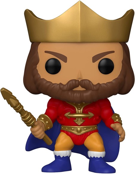 Pop He-Man personaggio King Randor 42 DIN51449 Funko | Futurartshop.com
