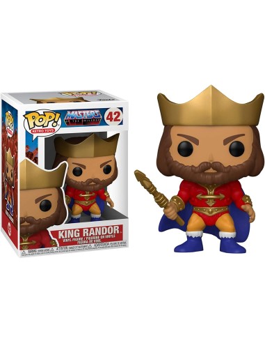 Pop He-Man character King Randor 42 DIN51449 Funko | Futurartshop.com