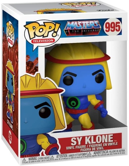 Pop He-Man character s KL DIN47749 Funko | Futurartshop.com