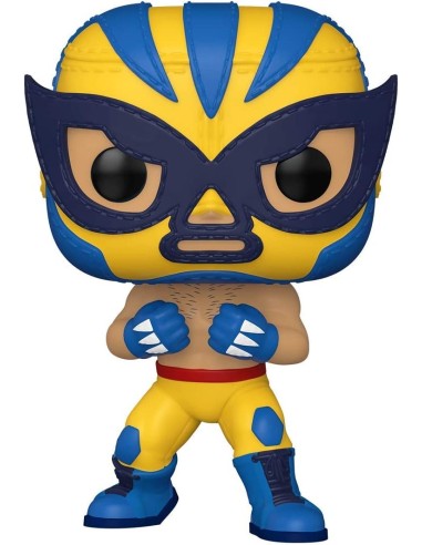 Pop Marvel lucha libre character Animal Indestructibleolv DIN53873 Funko | Futurartshop.com